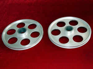 Rodas de Serra de Bandas HT250 Personalizadas e Mais Recentes em Promoção para Máquinas de Processamento de Carne - Product Image 3