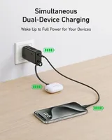 Anker 5,000mAh Power Bank Bloc de chargeur USB-C 3-en-1 Portable LI-Polymer Chargeur de batterie pliable CN Plug A1636 30W Puissance de sortie
