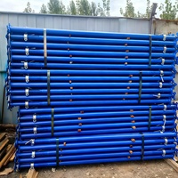 Produit phare : Étaiement de plancher moderne réglable, accessoires pour coffrage béton, étais de construction, échafaudage en acier galvanisé