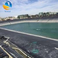 Geomembrana HDPE para proyectos de revestimiento de estanques y vertederos