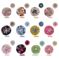 Gorros de dormir de diseñador de seda para mujer, gorro de pelo con volantes y logotipo personalizado, gorro de satén de doble capa, venta al por mayor, cubierta de cabeza de fábrica