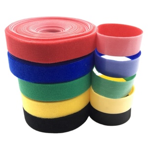 Self Gripping <b>Back</b> to <b>Back</b> Hook and Loop Tape Nylon Fasteners Strap Baby Soft ultra Thin Double Sided Hook and Loop Sheet - Product Image 1