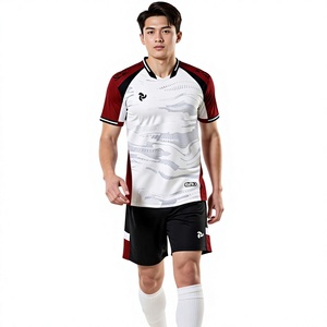 Conjunto de Uniforme de Fútbol Personalizado Striker II JP de Secado Rápido y Transpirable, Uniforme de Equipo de Fútbol con Logotipo Personalizado OEM ODM - Product Image 1