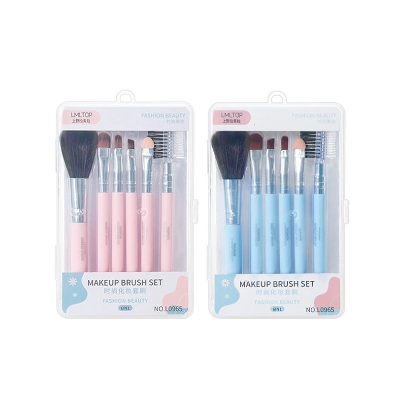 L0965 makeup brush 6-pink