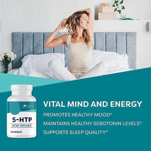 VitaHall Doğal <span class=keywords><strong>Griffonia</strong></span> Simplicifolia Tohumu Ekstresi Özel Etiket 5 Htp Kapsül 5 Hidroksitriptofan Kapsül - Product Image 4