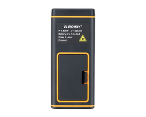 SNDWAY SW-TG ซีรีส์เครื่องวัดระยะด้วยเลเซอร์ขนาดเล็กแบบดิจิตอล 50M-120M อุตสาหกรรม IP65 แบตเตอรี่ 2xAA กำลังขยาย 6 เท่า - Product Image 5
