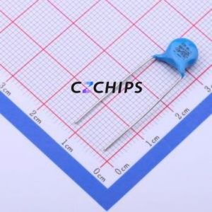 Condensateur de sécurité Y16F1D222M, composant traversant (THT), pas de 10 mm, 2,2 nF, 20 %, 400 V, Y1 - Product Image 1