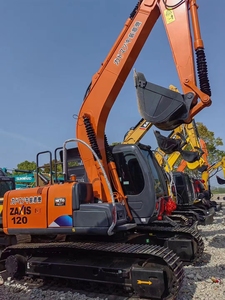 รถขุดฮิตาชิ Zaxis 120 มือสอง ปี 2022 รุ่นดั้งเดิมจากญี่ปุ่น ฮิตาชิ 12 ตัน ความจุบุ้งกี๋ 0.3 ลูกบาศก์เมตร ลดราคาพิเศษ - Product Image 2