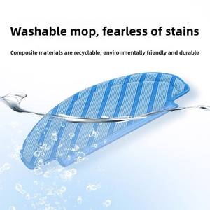 חלקי חילוף בד מכבס בד רסק לכבס eOzmo t8/t8 aivi/t8 כוח yeedi vac מקס רובוט שואב אבק - Product Image 5