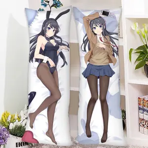 Vỏ Gối Ôm Trang Trí Theo Yêu Cầu Vỏ Gối Dakimakura Anime Dakimakura