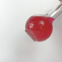 Nouvelle tendance Bouteilles en verre transparentes claires Bouteilles d'alcool Vodka Tequila Rhum Gin Bouteilles en verre
