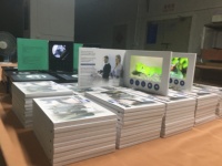 Cadeau d'affaires, papier offset, matériel publicitaire, écran LCD numérique, brochure, carte de vœux, boîte de livre, brochure vidéo
