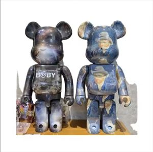 งานศิลปะเรซิ่นสั่งทำ MUSI รูปปั้น <span class=keywords><strong>Bearbrick</strong></span> <span class=keywords><strong>1000</strong></span>% ขนาด 70 ซม. สำหรับตกแต่งบ้าน - Product Image 1