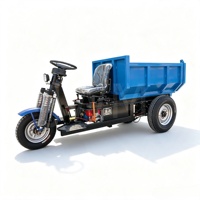 Camion benne électrique ZY-180 avec direction intégrée au volant et essieu arrière à insertion directe pour opérations minières