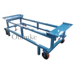 Glass Storage and Transport Rack free fall rack base Heavy duty and Medium Duty steel rack base
