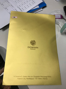 Tùy chỉnh tài liệu thư mục Pocket chủ sở hữu thẻ với logo A4 A5 trình bày thư mục tập tin với túi - Product Image 5