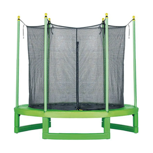 Vente en gros de grands trampolines d'extérieur 7FT pour enfants et adultes avec filet de sécurité et balançoire - Product Image 4