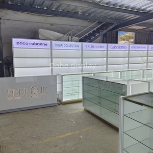 Cửa hàng nước hoa cao cấp tủ trưng bày tủ trưng bày tường Tủ nước hoa nước hoa thiết kế quầy thủy tinh - Product Image 6