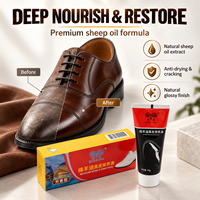 Cirage pour chaussures Jinyang 70g à bouchon torsadé facile, unisexe, adapté à toutes les saisons, convient aux utilisateurs âgés