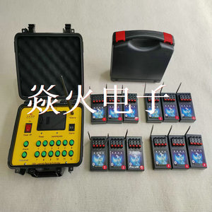 <span class=keywords><strong>Led</strong></span> không dây điều khiển từ xa pháo hoa bắn hệ thống 48 kênh đốt cháy với một Receiver cho Đảng - Product Image 1