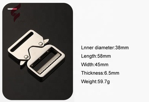 Boucle de ceinture en métal zinc personnalisée Lihui pour chaussures homme, ajusteur latéral à dégagement rapide, motif lettre logo <span class=keywords><strong>moteur</strong></span>, boucle de collier pour chien - Product Image 6