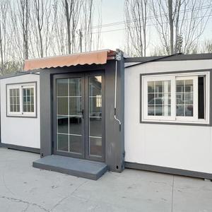 Maisonnette élégante de 20 pieds avec 2 chambres, <span class=keywords><strong>couleur</strong></span> personnalisée sur roues, installation facile et écologique, <span class=keywords><strong>maison</strong></span> conteneur extensible - Product Image 6