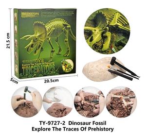 Kit de excavación de dinosaurios para niños-Ultimate Fossil Excavation Adventure con herramientas de Arqueología de bricolaje - Product Image 3