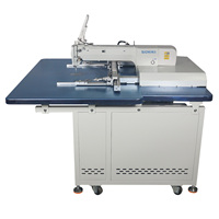 Máquina de Coser CNC Computarizada Tipo Brother, Totalmente Automática, para Todo Tipo de Materiales Gruesos