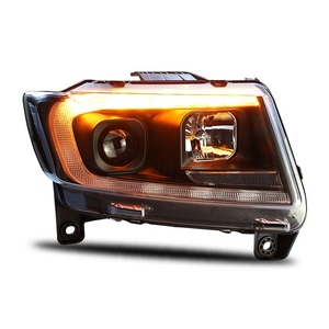 Faro Delantero 11-14 para JEEP Grand Cherokee, Modificación de Faro, Ensamblaje de Xenón LED con Flujo de Luz Direccional - Product Image 2