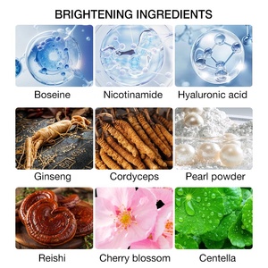 Crème <span class=keywords><strong>BB</strong></span> éclaircissante au <span class=keywords><strong>ginseng</strong></span> MOMO, source d'usine OEM/ODM - Protection solaire physique 100% SPF50+ - Product Image 6