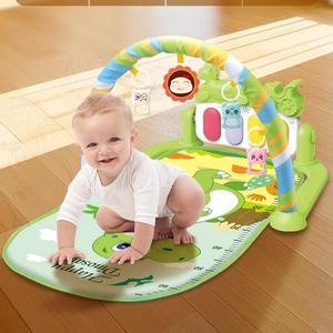 Yuglow - <span class=keywords><strong>Gimnasio</strong></span> de Actividades con Piano de Pedales para Bebés, Juguete Educativo de Aprendizaje Temprano, Múltiples Patrones Opcionales - Product Image 2