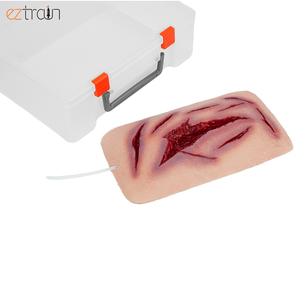 Modelo de heridas de puñalada múltiple para paquete de heridas, curso TCCC de entrenamiento y maquillaje de heridas, simulador de película de terror para fiesta de Cosplay de Halloween - Product Image 4