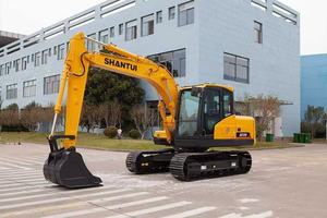 Excavadora sobre orugas de nuevo diseño SE130 13ton fabricada en China - Product Image 3