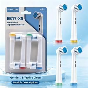 Cabezales de Repuesto de Cepillo de Dientes Eléctrico Sónico Eb17-XS con Cerdas Suaves Personalizadas, para Uso Doméstico y de Viaje para Adultos, con Certificación CE - Product Image 2