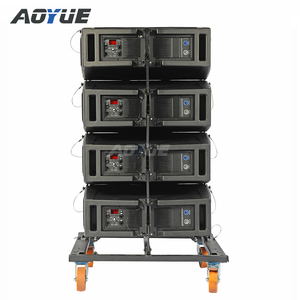 ลำโพงไลน์อาร์เรย์พลาสติก Pro Sound Outdoor แบบแอคทีฟคู่ขนาด 10 นิ้ว พร้อมระบบขยายเสียงในตัวและระบบควบคุม DSP - Product Image 6