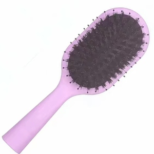 Peigne massant moelleux de haute qualité, double usage (humide et sec), <span class=keywords><strong>rangement</strong></span> vertical, peigne à coussin d'air pour femme - Product Image 5
