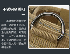 Verstelbare Halsband Luxe Duurzame Nylon Duitse Herder Huisdieraccessoires Voor Middelgrote En Grote Hondenlakeien - Product Image 5