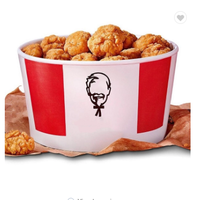 En gros seaux papier conteneurs pour poulet frit