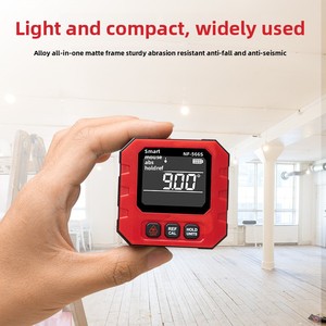 Inclinómetro Digital de Alta Precisión Smart Mouse NF-566, Transportador Electrónico con Base Magnética - Product Image 2