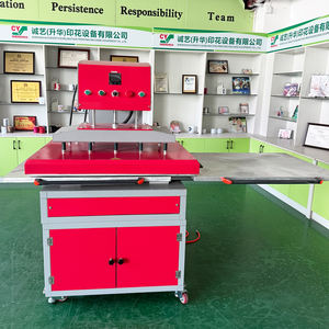 Máquina de Prensa de Calor Automática de Doble Estación de Alta Calidad 80x100 100x120cm para Impresión de Camisetas y <span class=keywords><strong>Ropa</strong></span> - Product Image 1