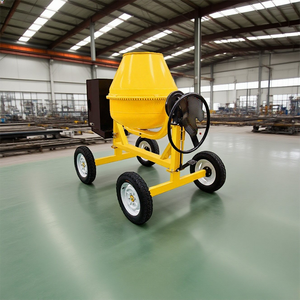 Demande de machines à béton portables les plus vendues pour les petits et moyens projets : maniabilité et mobilité accrues - Product Image 2