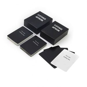 Juego de Cartas Personalizado con Logotipo en Español, Juegos de Cartas Negros para Parejas, Juegos de Cartas para el Dormitorio - Product Image 2