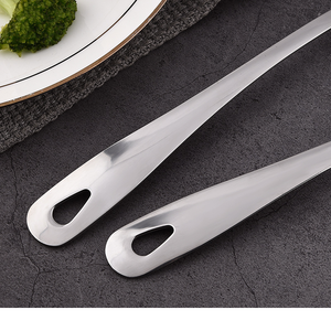 DFU0193 Pala para repostería de acero inoxidable para el hogar, cuchara para buffet de hot pot, directamente del fabricante, con diseño antideslizante - Product Image 6