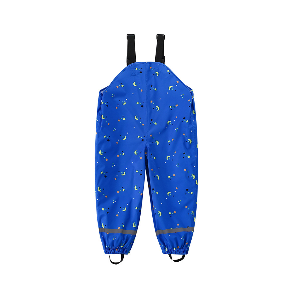 Salopette lune bleue