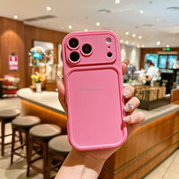 Funda de Silicona Mate para Teléfono Móvil, Varios Colores, Absorbe Impactos, para iPhone 18, 18 Pro, 18 Pro Max, Venta al Por Mayor
