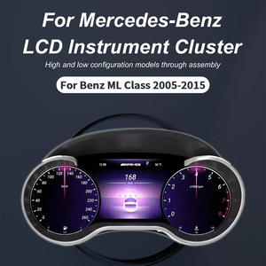 Lcd Auto Digitaal Cluster <span class=keywords><strong>Instrument</strong></span> Cockpit Scherm Voor <span class=keywords><strong>Mercedes</strong></span> Benz Ml Gl Gle Gls Snelheid Meter Dashboard - Product Image 3