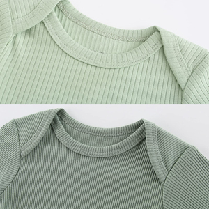 Детский комбинезон из органического хлопка с коротким рукавом - Product Image 2