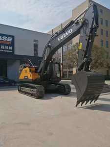 Excavatrice sur chenilles d'occasion Volvo EC380 d'origine à vendre - Product Image 4