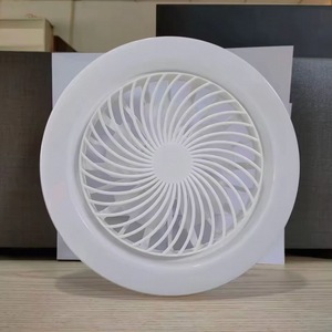 Ventilatore da Soffitto Multifunzionale Moderno 42 Pollici DC 110V/220V con Luce LED, Telaio in Plastica, Telecomando, Dimmerabile, per Hotel, Camera da Letto, Soggiorno - Product Image 2