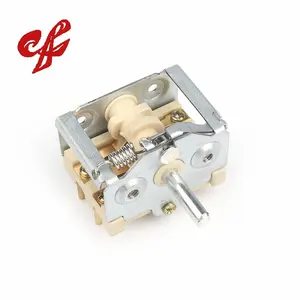 Interruptor de horno de alta corriente interruptor giratorio resistente a altas temperaturas interruptor de horno personalizado